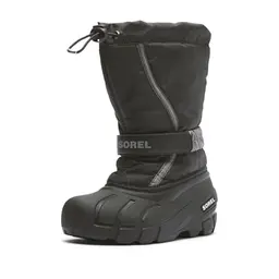 Sorel Flurry Kinderstiefel - Wetterfest, Plüsch-Innenseite, Sicherer Grip, Einfach anzuziehen - für Jungen und Mädchen
