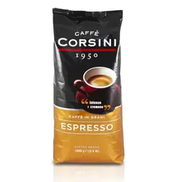Caffè Corsini Espresso Bohnen, 1kg - Intense und cremige Mischung