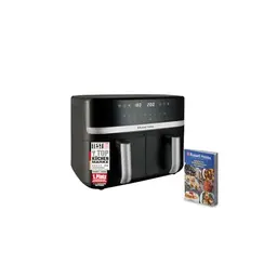 Russell Hobbs Heißluftfritteuse SatisFry 9L mit 9 Programmen und 2 Kammern