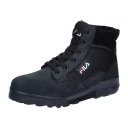FILA Grunge 2 Mid Herren-Boot, Schwarz, Größe 43