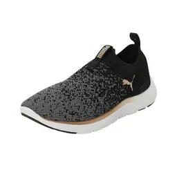 PUMA Damen Softride Remi Slip-on-Schuhe, Schwarz