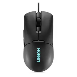 Lenovo Legion M300s RGB Gaming-Maus, 8000 DPI, 6 programmierbare Tasten, RGB-Beleuchtung