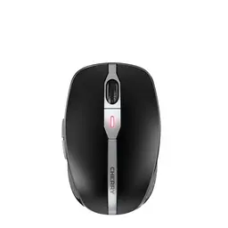 CHERRY MW 9100 Kabellose Maus, Bluetooth oder 2,4 GHz, Wiederaufladbar, Schwarz