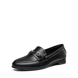 DREAM PAIRS Damen-Slipper Schwarz, Größe 36.5