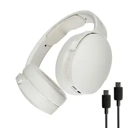 Skullcandy Hesh Evo Over-Ear Wireless-Kopfhörer - 36 Std. Akkulaufzeit - Bone