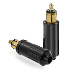 2er Set Zigarettenanzünder Adapter 12V für PKW, LKW, Motorrad und Roller