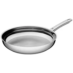 WMF Profi Bratpfanne 20 cm Edelstahl Induktion, unbeschichtet, backofenfest