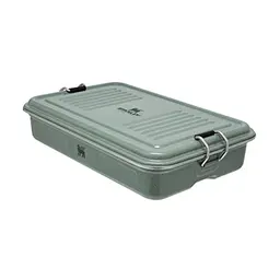 Stanley Classic Lunchbox 1.2L - Spülmaschinenfest, Stapelbar, BPA-Frei, Hammerschlaggrün