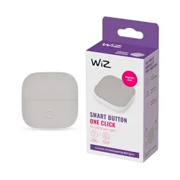 WiZ Smart Button – Tragbarer Schalter zur Steuerung von WiZ Lampen und Leuchten