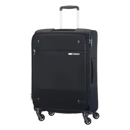 Samsonite Base Boost Spinner M Erweiterbar Koffer, 66 cm, Schwarz