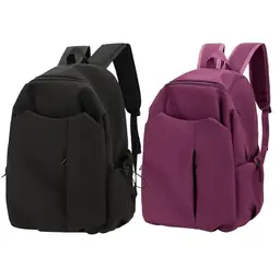 Copbopwn Schulrucksack für Teenager - Leichter College-Rucksack für Schule und Alltag (Mauve)