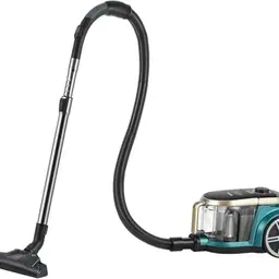 Eureka Apollo Beutelloser Staubsauger, leicht, 800W, für Teppiche und Hartböden, Grün
