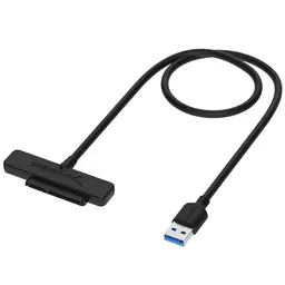 SABRENT USB SATA Adapter für 2,5 Zoll SSD/HDD - 5Gbps Datentransfer