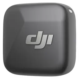 DJI Mic Mini Mikrofon (Infinity Schwarz) – Ultraleichtes Wireless Mikrofon für Handy und Kamera, ideal für Vlogs und YouTube