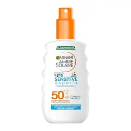 Garnier Sonnencreme LSF 50+ für Kinder - Wasserfestes Sonnenschutzspray, 150 ml