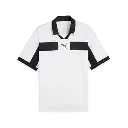 PUMA TeamCLASSIC Match Trikot Herren, weiss-schwarz