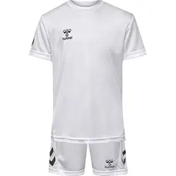 hummel hmlLOGO Set Kids - Weiß, Größe 152