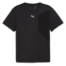 PUMA Unisex M Flex Pocket Tee - 1er Pack