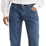 Relaxed Fit Jeans in Steely Blue