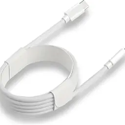AFERIY USB C Schnellladekabel, 1 m, Weiß, 60 W