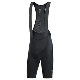 GORE WEAR Herren C3 Bib Shorts, Kurze Trägerhose in Schwarz