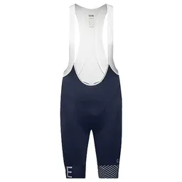 GORE WEAR Herren C5 Opti Trägerhose, kurz, Orbit Blue/White, Größe XL