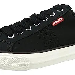 Levi's Damen Hernandez Sneaker, Schwarz, Größe 36