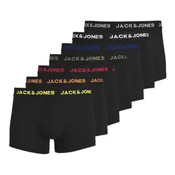 JACK & JONES Herren Trunks 7er-Pack