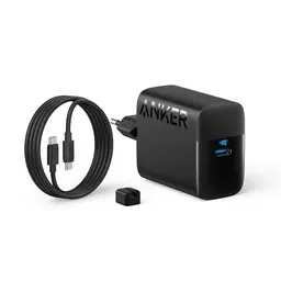Anker 45W USB C Ladegerät mit 1,5m Kabel - PPS Schnelllade-Netzteil für iPad, Samsung Galaxy und iPhone