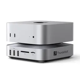 UGREEN Thunderbolt 5 Mac mini Dock 10-in-1, 8TB SSD, 8K/6K@60Hz, SD/TF 4.0, Kühlsystem