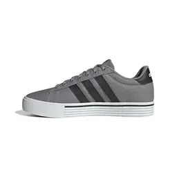 Adidas Daily 4.0 Schuhe für Unisex, Grau/Schwarz/Weiß, Größe 43 1/3 EU