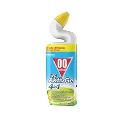 00 null null WC Aktiv Gel 4in1 Flüssiger WC Reiniger, Fresh Green, 750 ml
