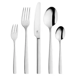 ZWILLING Roseland Besteck Set, 60-teilig, für 12 Personen, polierter Edelstahl, plastikfreie Verpackung