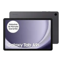 Samsung Galaxy Tab A9+ Wi-Fi Tablet, 64 GB, Großes Display, Simlockfrei, Graphite, 3 Jahre Garantie