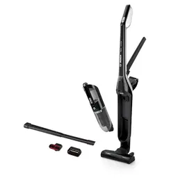 Bosch Flexxo 2in1 Akku-Staubsauger BBH32101, kabellos, beutellos, für alle Bodenarten, schwarz
