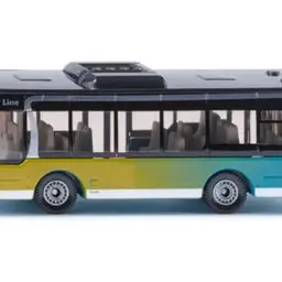 Siku Linienbus, Spielzeugfahrzeug, Metall/Kunststoff, Vielseitig für Kinder, Multicolor