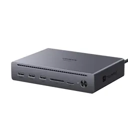 UGREEN Maxidok Thunderbolt 5 Docking Station, 10-in-1, 8K/6K Display, 100W Aufladen, Ethernet für MacBooks & Windows-Laptops