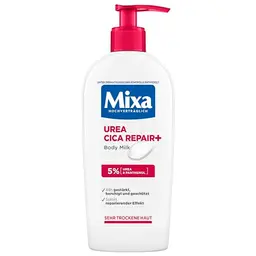 Mixa Urea Cica Body Lotion für sehr trockene Haut, 250 ml