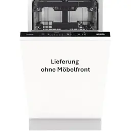Gorenje GV561C10 Vollintegrierbarer Geschirrspüler 45 cm mit 5 Programmen und 10 Maßgedecken