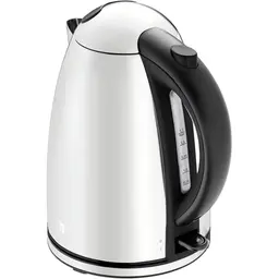 WMF Stelio Wasserkocher Edelstahl 1,7l mit Kalkfilter, 2400 W, beleuchtete Wasserstandanzeige