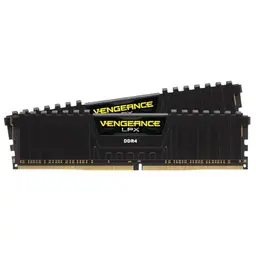 Corsair Vengeance LPX 16GB (2x8GB) DDR4 3200MHz Hochleistungs-Arbeitsspeicher Kit, Schwarz