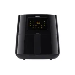 Philips Essential Airfryer XL 6.2L - Fritteuse ohne Öl, Touchscreen, NutriU App, Schwarz