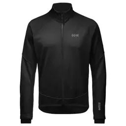 GORE WEAR Herren Thermo Jacke, wasserabweisend, Schwarz, Größe XL