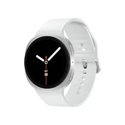 Samsung Galaxy Watch8 Smartwatch mit Fitness-Tracker und Wellness-Coaching, 40 mm, Bluetooth, Silber