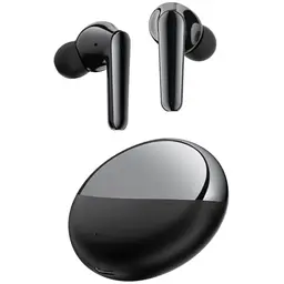 oraolo Bluetooth In-Ear Kopfhörer, 30H Akku, wasserdicht, Touch-Steuerung, Schwarz