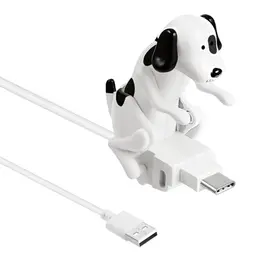 USB-Ladekabel für Smartphone, kompatibel mit Typ C, weiß