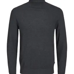 Jack & Jones Rollkragenpullover für Herren, Dunkelgrau, Größe L