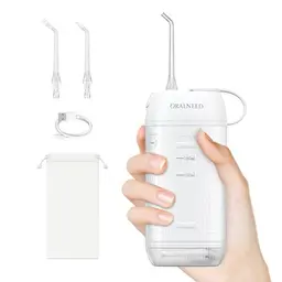 Oralneed Mini Portable Munddusche mit 3 Modi - IPX7 Wasserdicht, ideal für Zuhause und Reisen