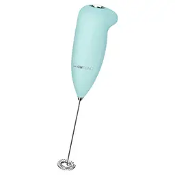 Clatronic elektrischer Milchaufschäumer, Stab, Mint-Grün