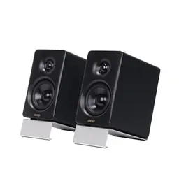 Edifier M60 Bluetooth Lautsprecher 66W RMS - Hi-Res Audio, USB-C & Aux-Eingänge, Kompakt - Schwarz